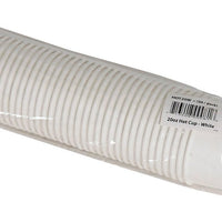 YesEco - 20 Oz White Paper Hot Cup, 500/Cs - HOT20W-500
