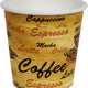 YesEco - 4 Oz Paper Coffee Hot Cup, 1000/Cs - HOT4CUP