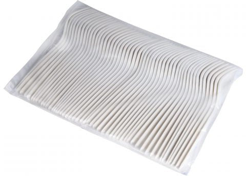 YesEco - Compostable Fork, 1000/Cs - COMPOST-FK1000