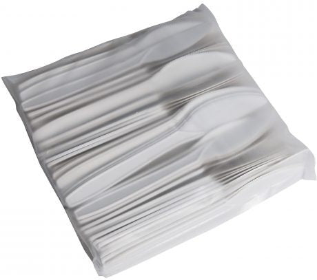 YesEco - Compostable Knife, 1000/Cs - COMPOST-KN1000