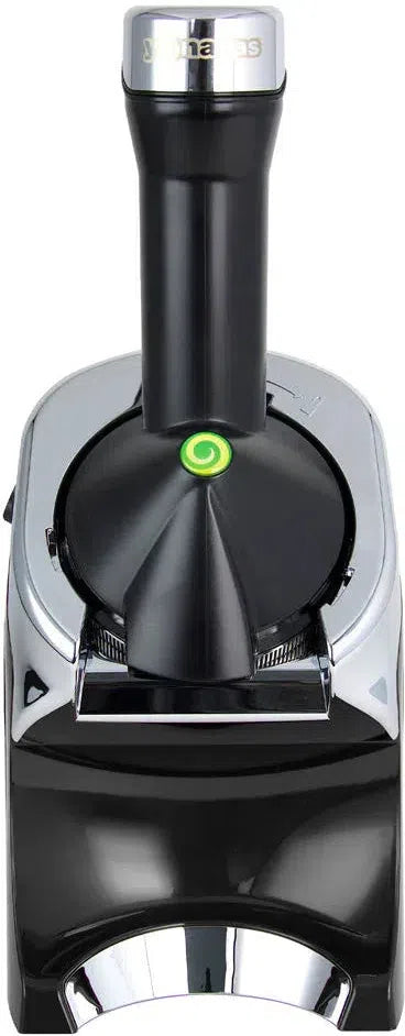 Yonanas - 200 Watts Black Classic Vegan Non-Dairy Frozen Fruit Soft-Serve Dessert Maker - IC0902BK13