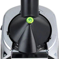 Yonanas - 200 Watts Black Deluxe Vegan Frozen Soft-Serve Dessert Maker with Premium Chrome Design - IC0988BK13