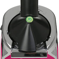 Yonanas - 200 Watts Hot Pink Deluxe Vegan Frozen Soft-Serve Dessert Maker with Premium Chrome Design - IC0988HP13 - DISCONTINUED