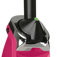 Yonanas - 200 Watts Hot Pink Deluxe Vegan Frozen Soft-Serve Dessert Maker with Premium Chrome Design - IC0988HP13 - DISCONTINUED