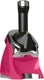 Yonanas - 200 Watts Hot Pink Deluxe Vegan Frozen Soft-Serve Dessert Maker with Premium Chrome Design - IC0988HP13 - DISCONTINUED
