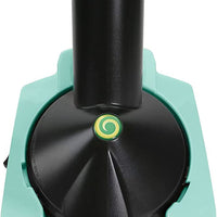 Yonanas - 200 Watts Mint Classic Vegan Non-Dairy Frozen Fruit Soft-Serve Dessert Maker - IC0902MN13