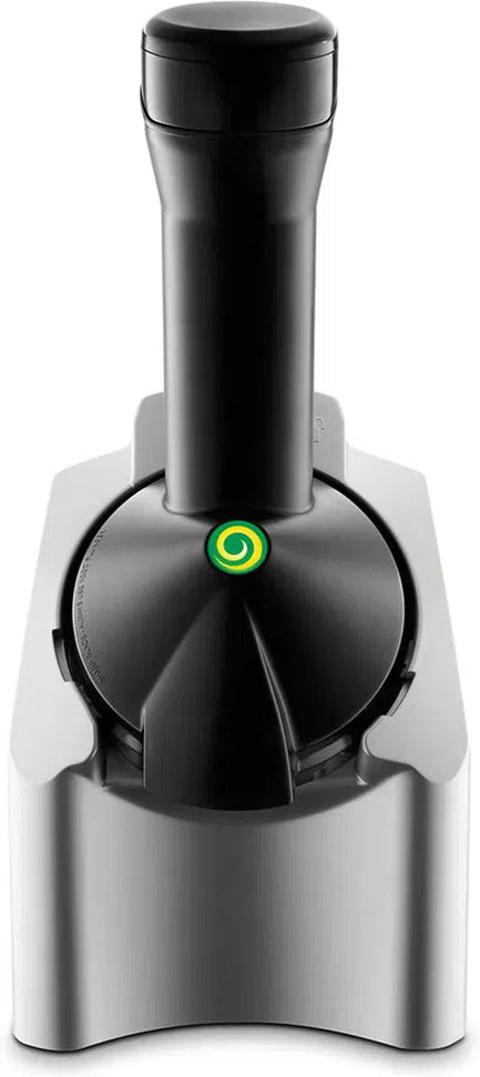 Yonanas - 200 Watts Silver Classic Vegan Non-Dairy Frozen Fruit Soft-Serve Dessert Maker - IC902ESV23