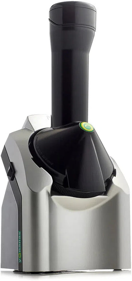 Yonanas - 200 Watts Silver Classic Vegan Non-Dairy Frozen Fruit Soft-Serve Dessert Maker - IC902ESV23