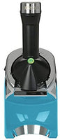 Yonanas - 200 Watts Teal Deluxe Vegan Frozen Soft-Serve Dessert Maker with Premium Chrome Design - IC0988TL13 - DISCONTINUED
