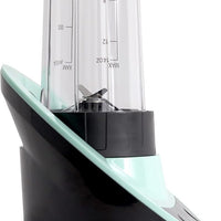 Yonanas - 300 Watts Mint Personal Blender with 13.5-Ounce Portable Cup and Drinking Lid for Shakes and Smoothies - YOPB300MN