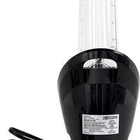 Yonanas - 300 Watts Red Personal Blender with 13.5-Ounce Portable Cup and Drinking Lid for Shakes and Smoothies - YOPB300RD