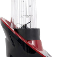 Yonanas - 300 Watts Red Personal Blender with 13.5-Ounce Portable Cup and Drinking Lid for Shakes and Smoothies - YOPB300RD