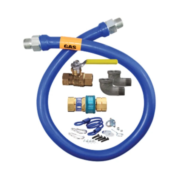 Dormont - Quick Disconnect Gas Connector Kit 1" x 36" - 16100BPEV36