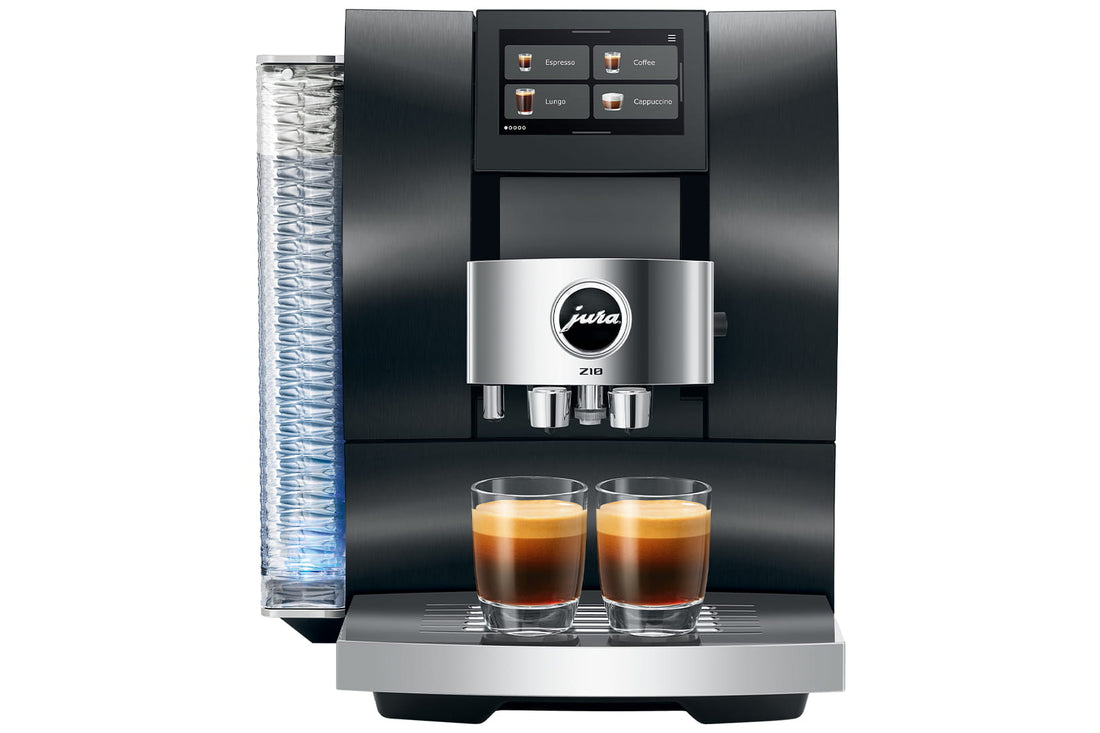 Jura - Z10 NAB Automatic Coffee Machine Aluminum Black - 15702