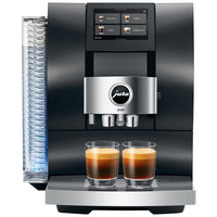 Jura - Z10 NAB Automatic Coffee Machine Aluminum Black - 15702