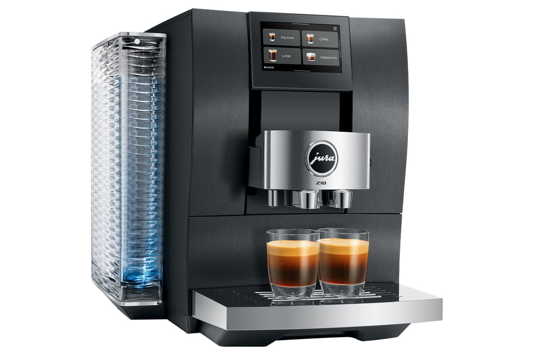 Jura - Z10 NAB Automatic Coffee Machine Aluminum Black - 15702