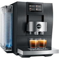 Jura - Z10 NAB Automatic Coffee Machine Aluminum Black - 15702