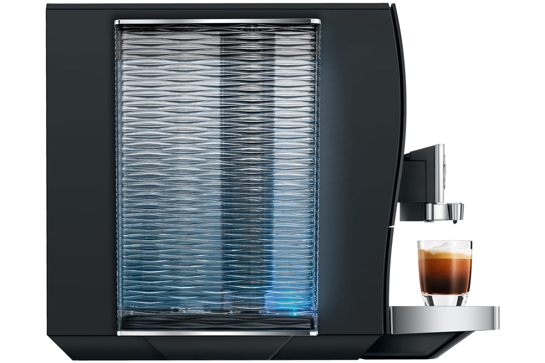 Jura - Z10 NAB Automatic Coffee Machine Aluminum Black - 15702