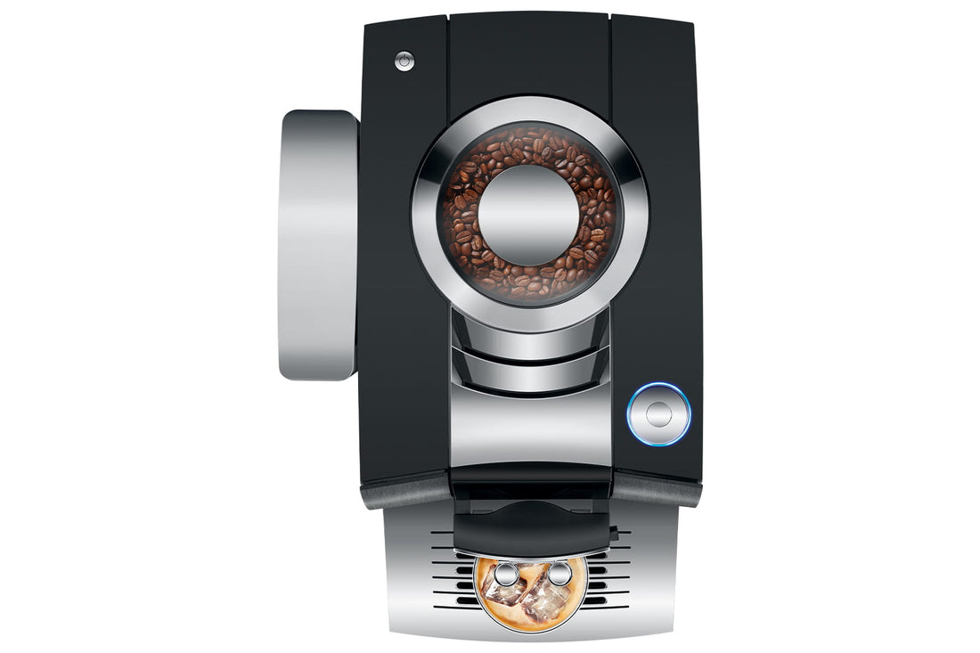 Jura - Z10 NAB Automatic Coffee Machine Aluminum Black - 15702