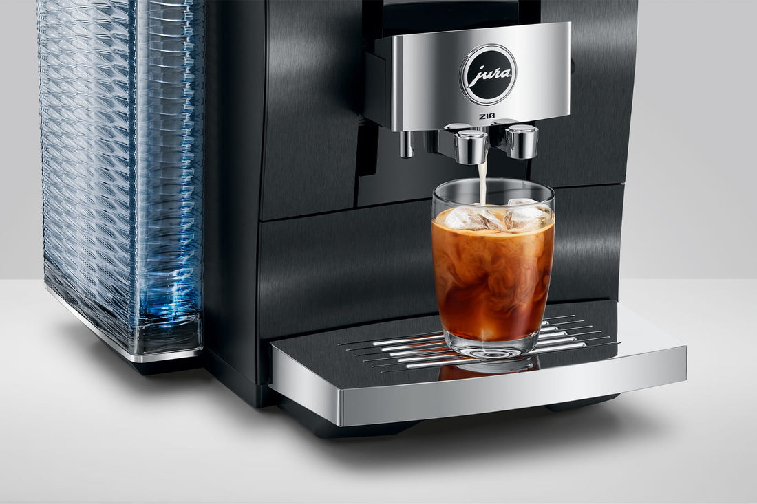 Jura - Z10 NAB Automatic Coffee Machine Aluminum Black - 15702