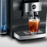 Jura - Z10 NAB Automatic Coffee Machine Aluminum Black - 15702