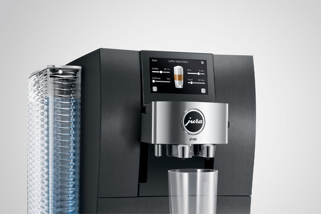 Jura - Z10 NAB Automatic Coffee Machine Aluminum Black - 15702