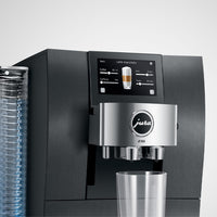 Jura - Z10 NAB Automatic Coffee Machine Aluminum Black - 15702