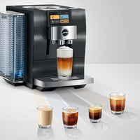 Jura - Z10 NAB Automatic Coffee Machine Aluminum Black - 15702