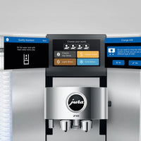 Jura - Z10 NAB Automatic Coffee Machine Aluminum White - 15792