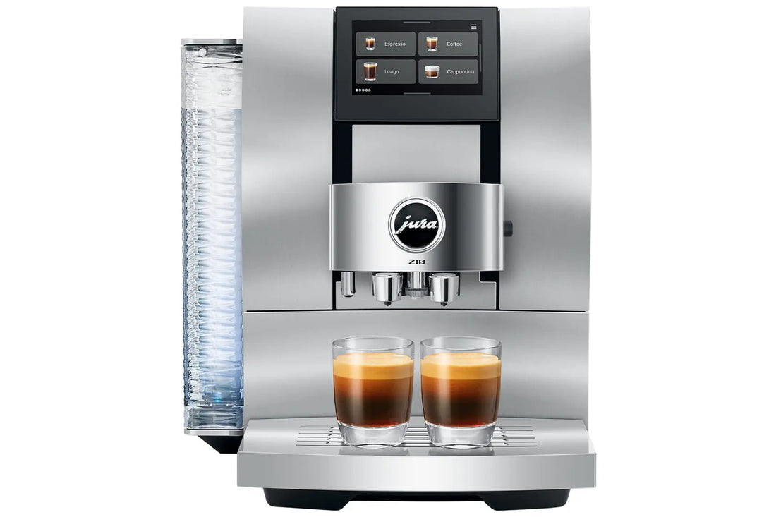 Jura - Z10 NAB Automatic Coffee Machine Aluminum White - 15792
