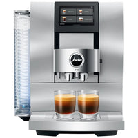 Jura - Z10 NAB Automatic Coffee Machine Aluminum White - 15792