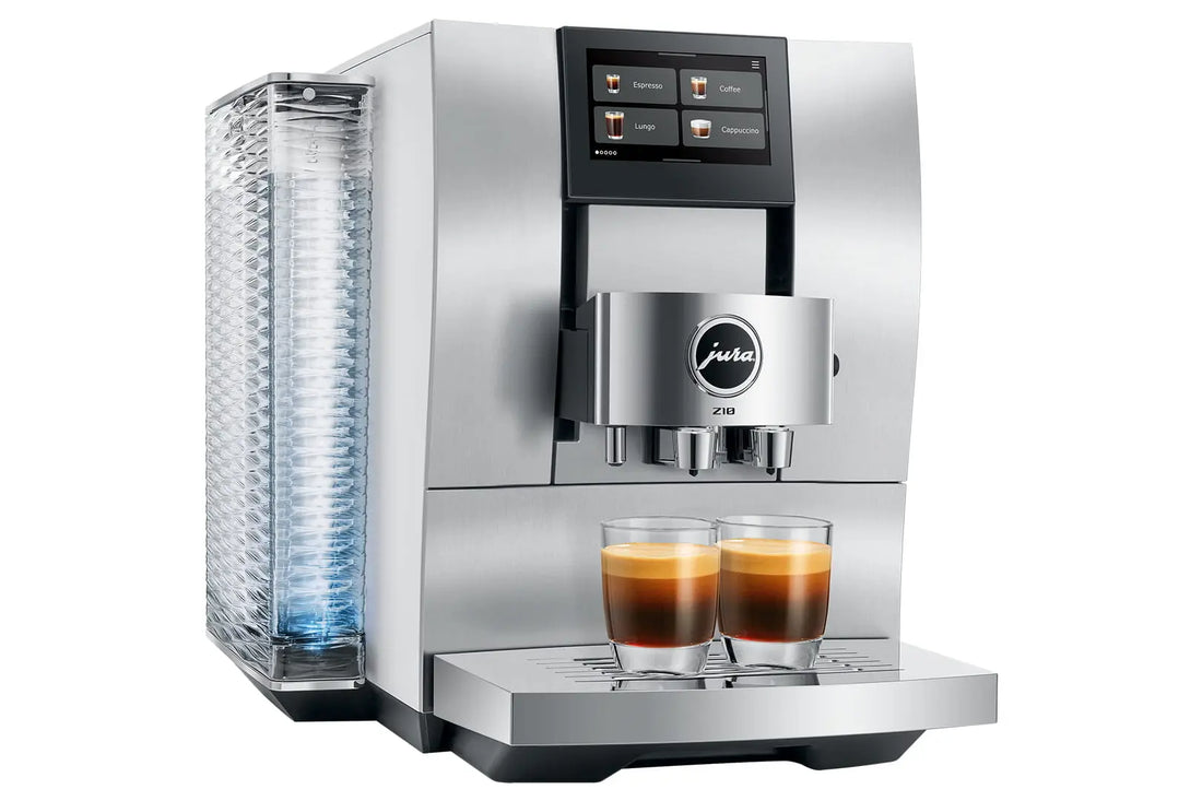 Jura - Z10 NAB Automatic Coffee Machine Aluminum White - 15792