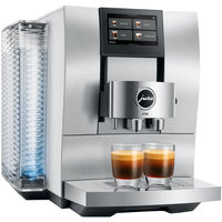 Jura - Z10 NAB Automatic Coffee Machine Aluminum White - 15792