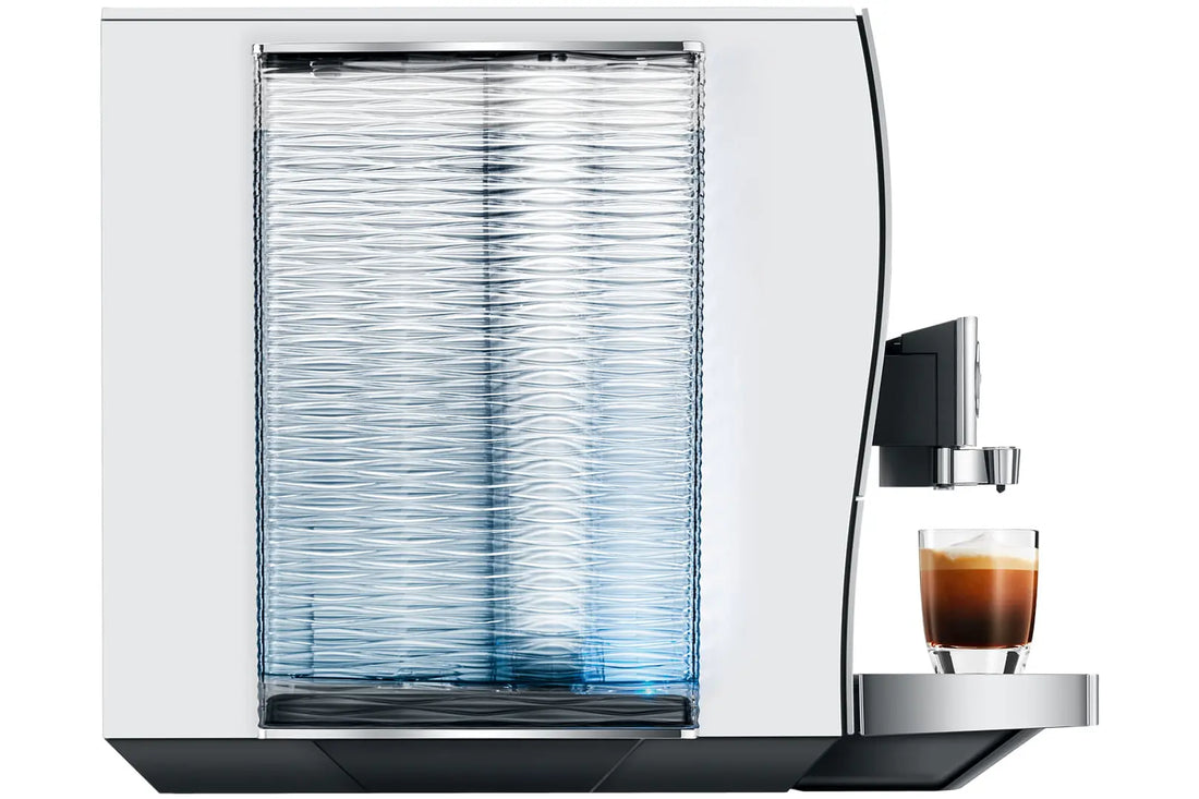 Jura - Z10 NAB Automatic Coffee Machine Aluminum White - 15792