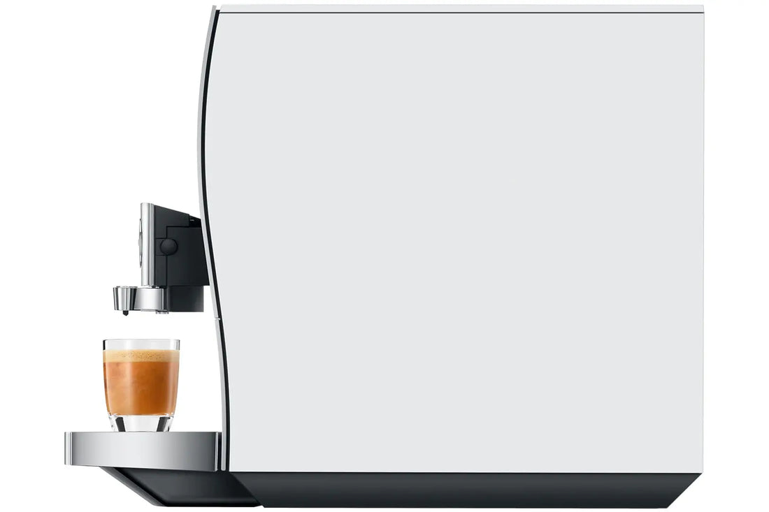 Jura - Z10 NAB Automatic Coffee Machine Aluminum White - 15792