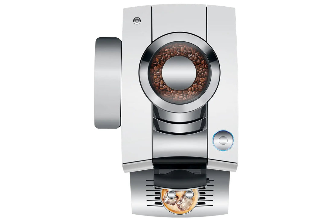 Jura - Z10 NAB Automatic Coffee Machine Aluminum White - 15792