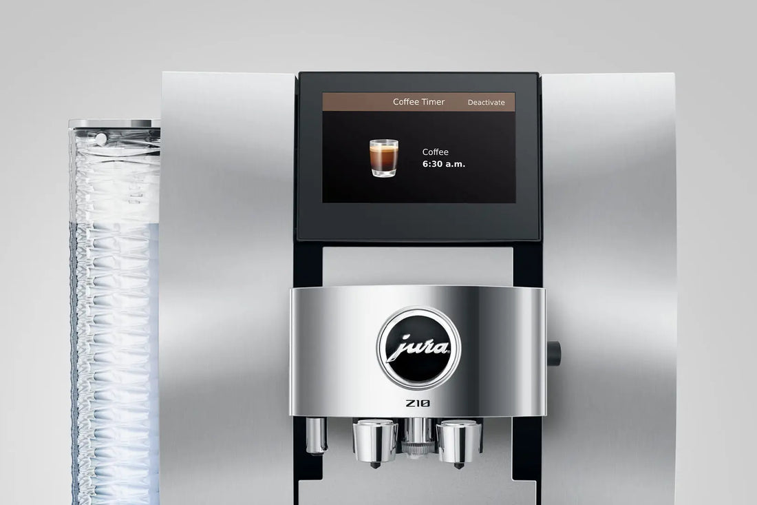 Jura - Z10 NAB Automatic Coffee Machine Aluminum White - 15792