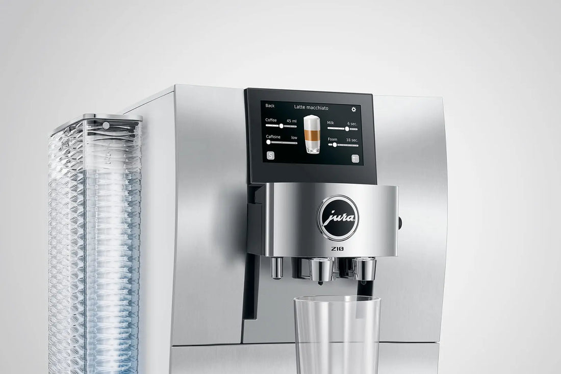 Jura - Z10 NAB Automatic Coffee Machine Aluminum White - 15792