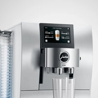Jura - Z10 NAB Automatic Coffee Machine Aluminum White - 15792