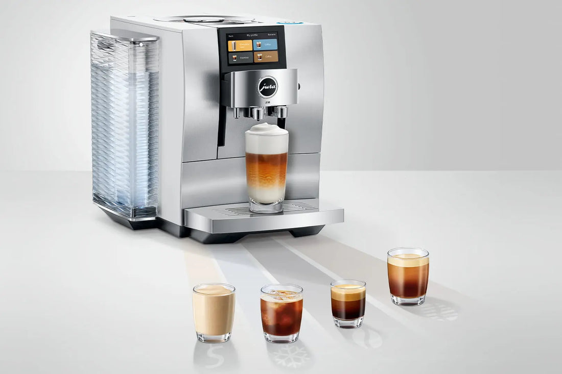 Jura - Z10 NAB Automatic Coffee Machine Aluminum White - 15792