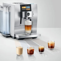 Jura - Z10 NAB Automatic Coffee Machine Aluminum White - 15792
