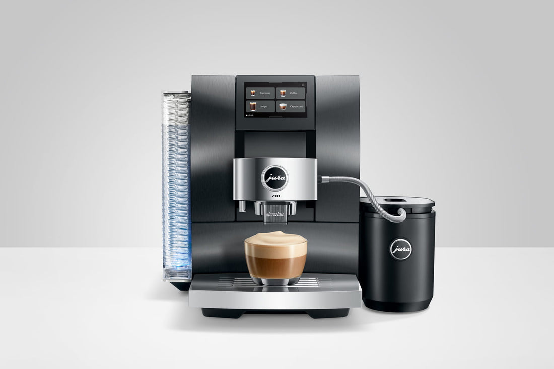 Jura - Z10 NAB Automatic Coffee Machine Aluminum Black - 15702