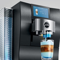 Jura - Z10 NAB Automatic Coffee Machine Aluminum Black - 15702