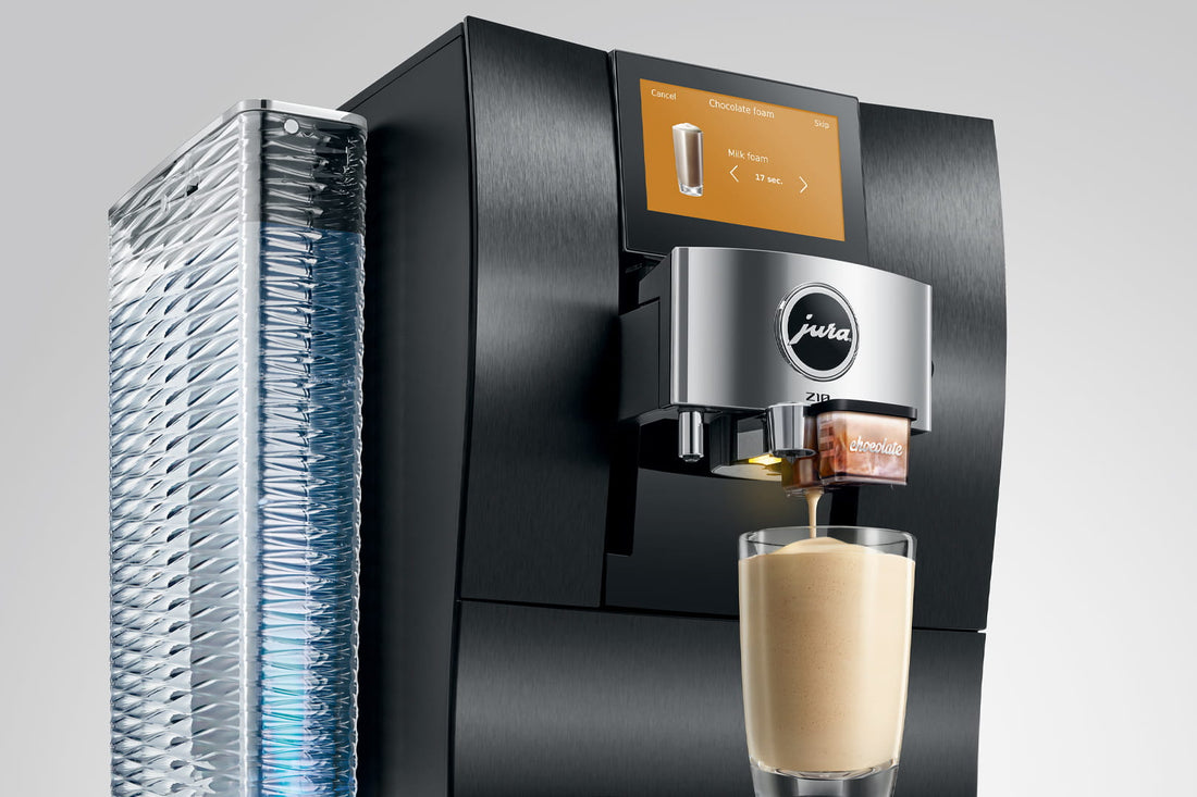 Jura - Z10 NAB Automatic Coffee Machine Aluminum Black - 15702