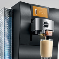 Jura - Z10 NAB Automatic Coffee Machine Aluminum Black - 15702