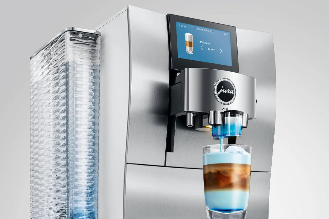 Jura - Z10 NAB Automatic Coffee Machine Aluminum White - 15792