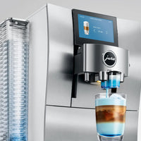 Jura - Z10 NAB Automatic Coffee Machine Aluminum White - 15792