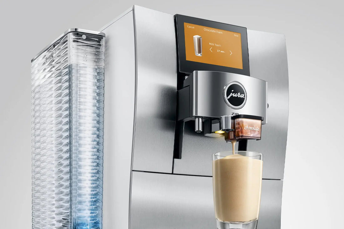 Jura - Z10 NAB Automatic Coffee Machine Aluminum White - 15792