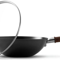 ZWILLING - Dragon 12" Carbon Steel Wok with Lid - 1010712 - DISCONTINUED