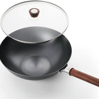 ZWILLING - Dragon 12" Carbon Steel Wok with Lid - 1010712 - DISCONTINUED
